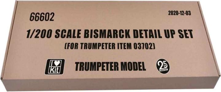 Produktbild Trumpeter Bismarck detail up set (for item 03702)