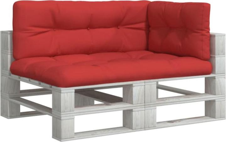 Produktbild vidaXL 10-tlg. Garten-Lounge-Set mit Kissen (120 x 80 cm)