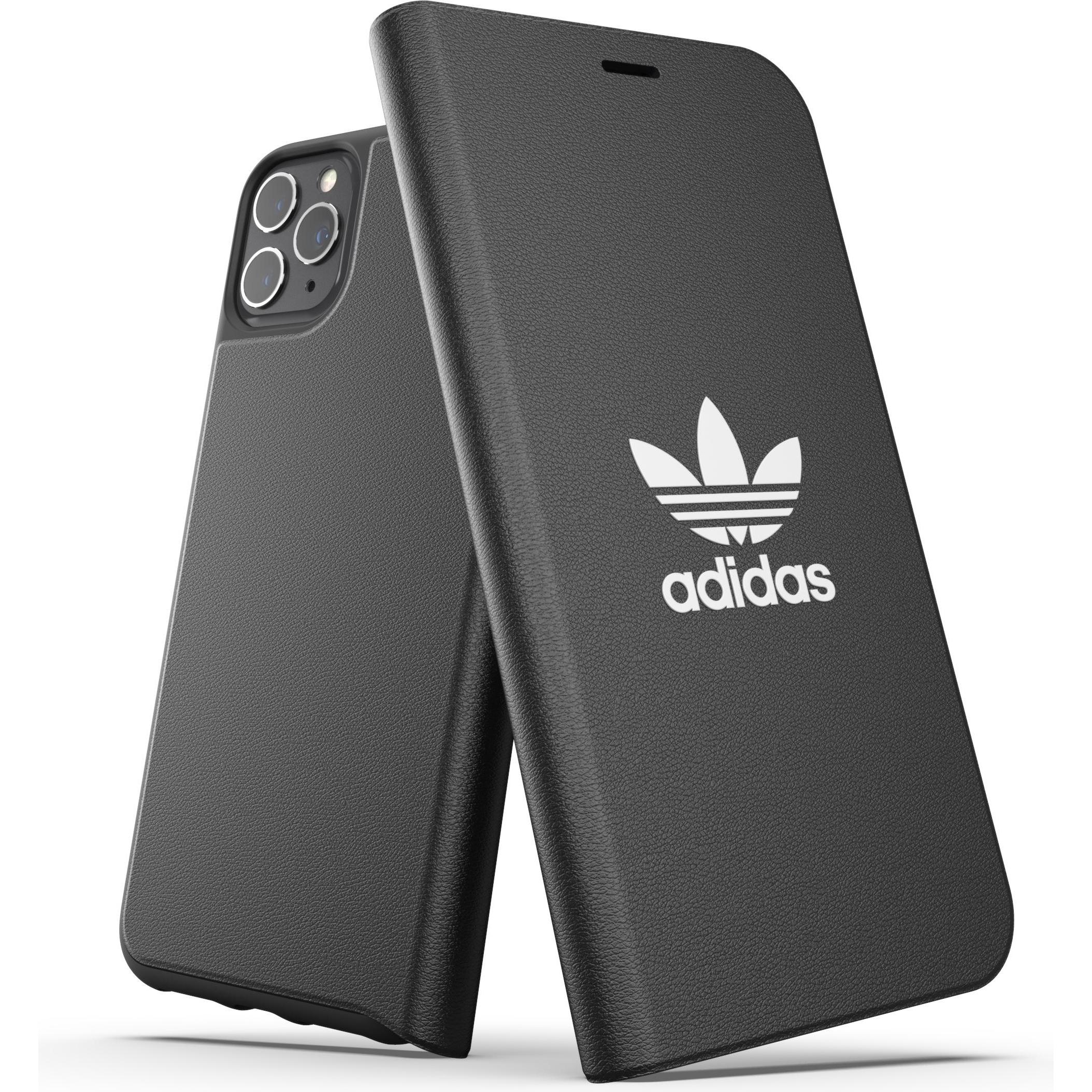 Thumbnail - adidas Booklet Basic (Apple iPhone 11 Pro Max), Smartphone Hülle, Schwarz
