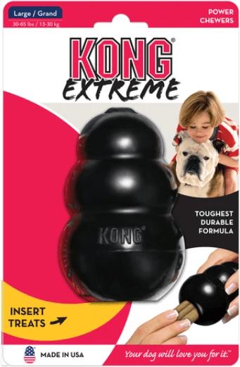 Image du produit KONG Extrême (Apporter, Jouet à mâcher pour chien, Jouet alimentaire pour chien)