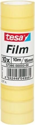 Actual product image tesa Tesafilm 10x STANDARD adhesive tape (15 mm)