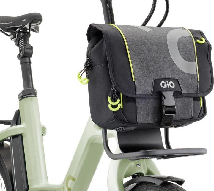 Produktbild QiO Fronttasche Mattis mit KLICKfix-Adapterplatte (8 l)