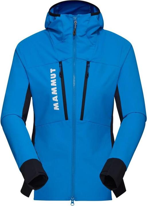 Actual product image Mammut Women's Aenergy SO Hybrid Hooded Jacket (XS)