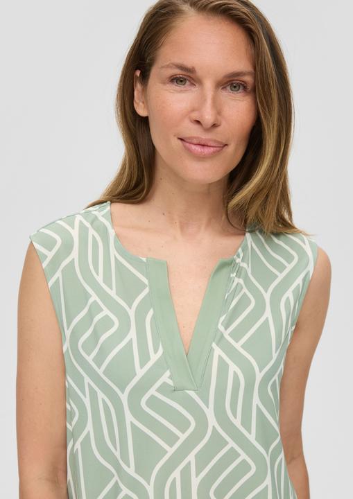 Image du produit s.Oliver Kleid Luftiges Jerseykleid mit Print (46)