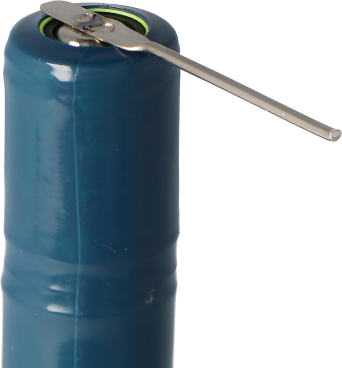 Actual product image AccuCell Battery Sanyo N-50SB3, with soldering paddle, soldering pins (1 pcs., Device specific, 180 mAh)