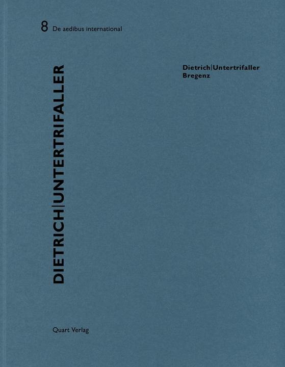 Produktbild Dietrich Untertrifaller (Deutsch, Roman Hollenstein, 2013)