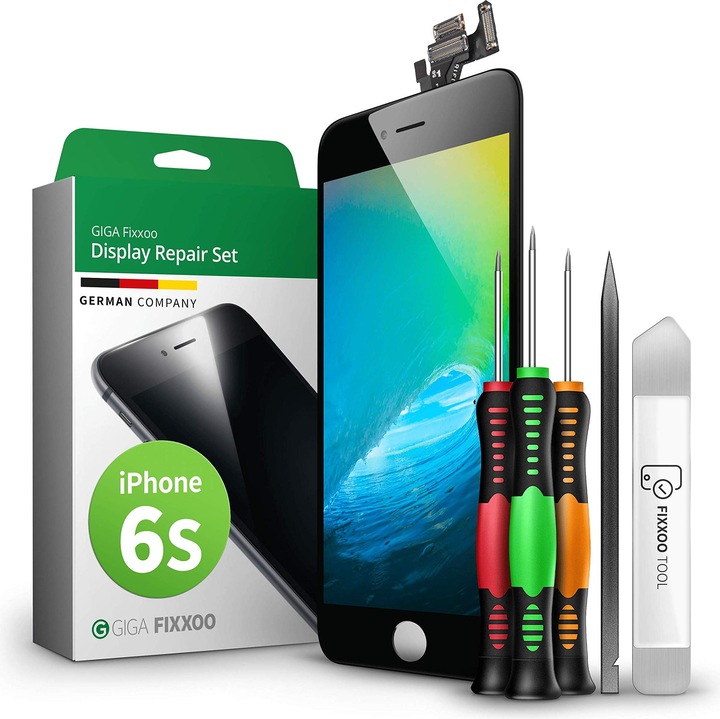 Actual product image Giga Fixxoo iPhone 6s Display Complete Set (Display, iPhone 6s)