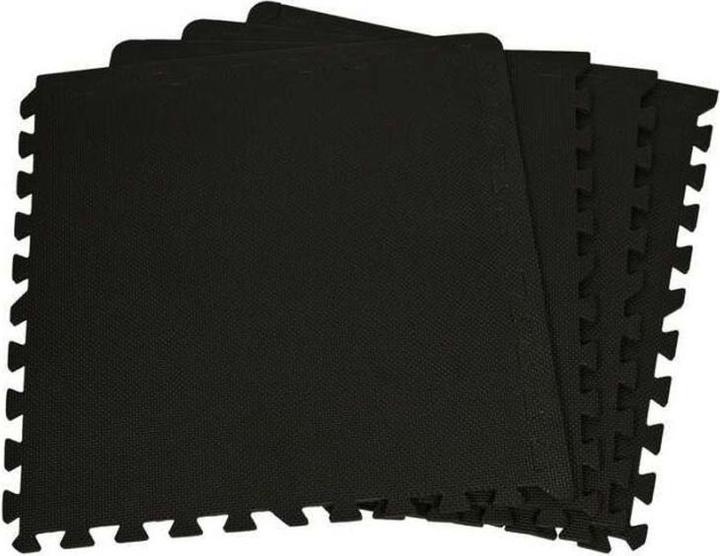 Victoria Pavimento sportivo EB Fit, 4 pezzi, 60x60x1cm (1 cm)