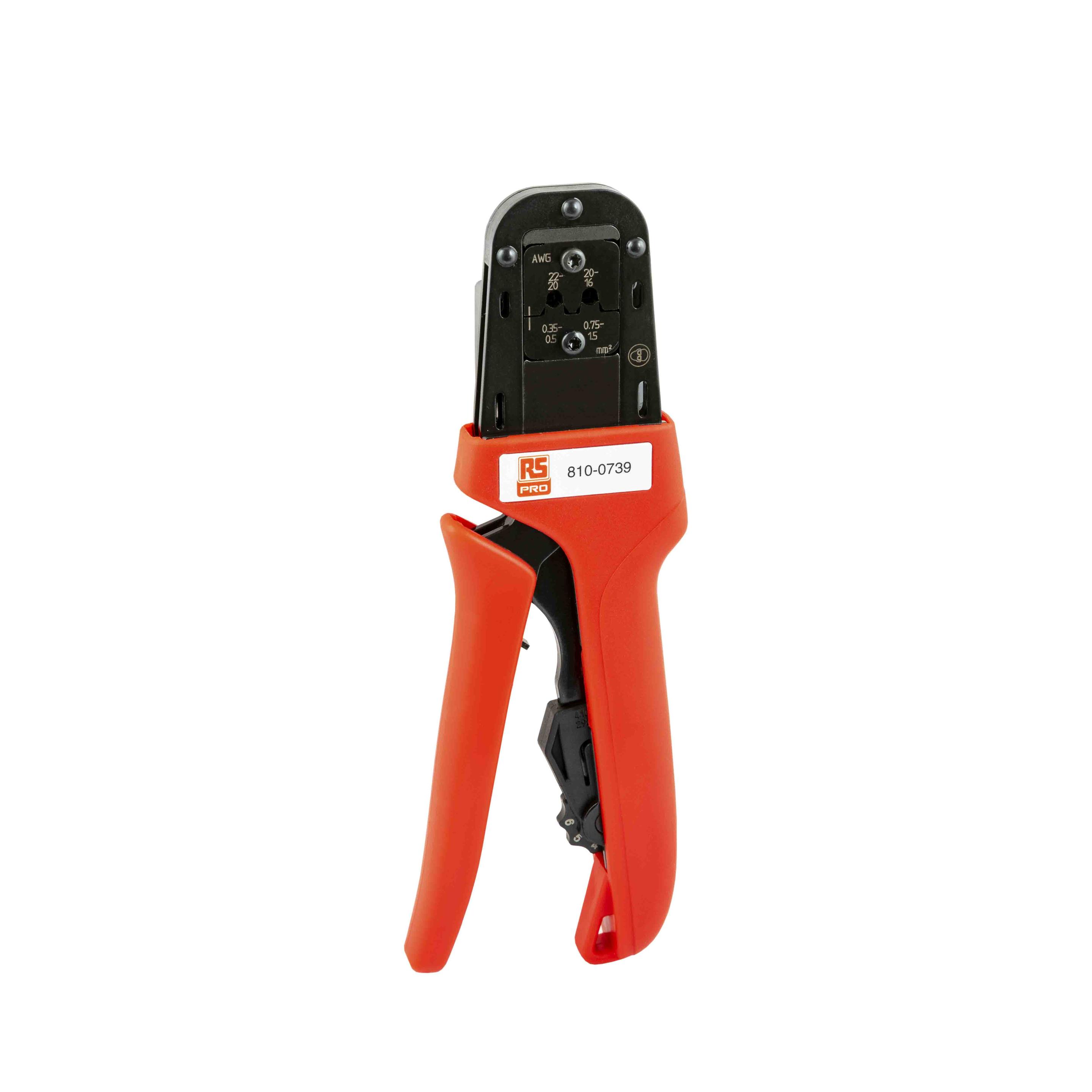 Rs Pro, Zange, Crimpzange Hand, Nicht isoliert (Super Seal) (190 mm)
