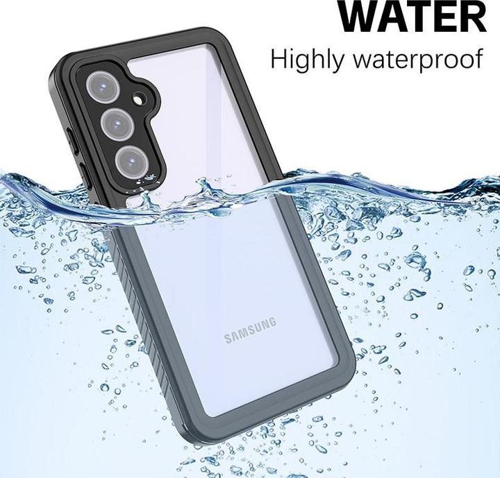 Image du produit Redpepper Samsung Galaxy S24 FE - IP68 FS Series Wasserdichtes Outdoor Case, schwarz (Samsung Galaxy S24 FE)