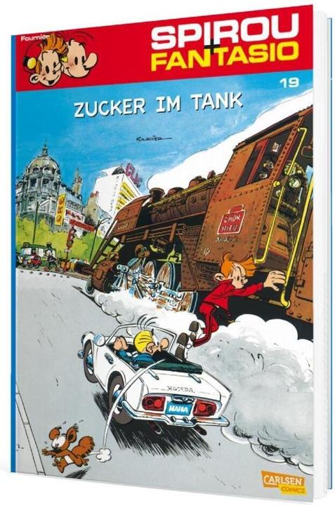 Immagine prodotto Spirou und Fantasio, Band 19 (Tedesco, André Franquin, 2004)