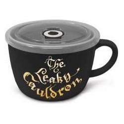 Pyramid HARRY POTTER - Le Chaudron Baveur - Tasse à soupe avec couvercle 600ml, Tazza