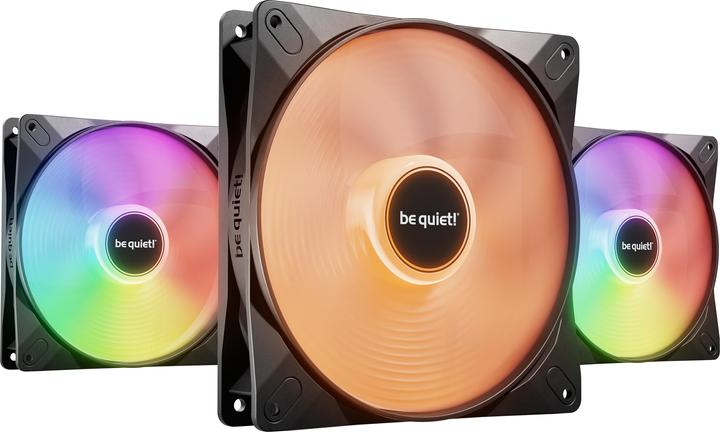 Produktbild be quiet! LIGHT WINGS LX 140mm PWM high-speed Triple-Pack (140 mm, 3 x)