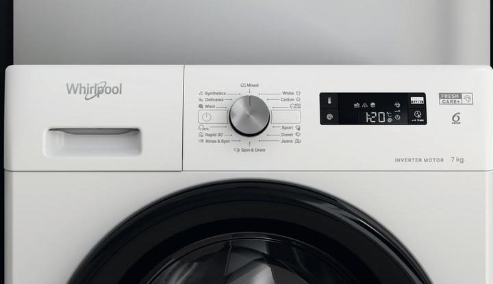 Produktbild Whirlpool Pralka FFS 7259 B EE (7 kg, Links)