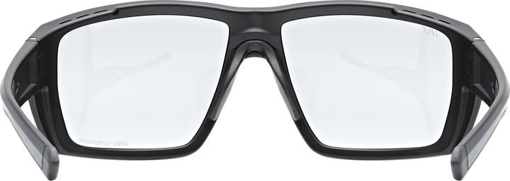 Actual product image Uvex mtn venture V (Matt black, Smoke)