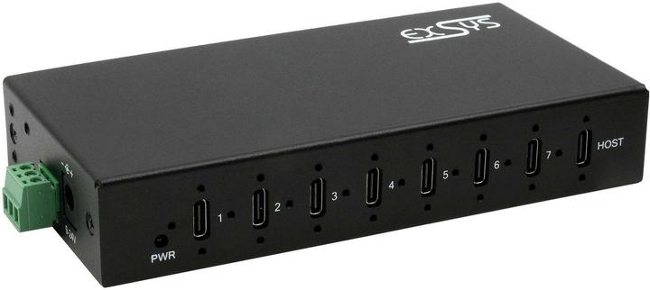 Immagine prodotto Exsys Hub industriale USB 3.2 Gen 2x1 a 7 porte (USB-C, 7 porte)