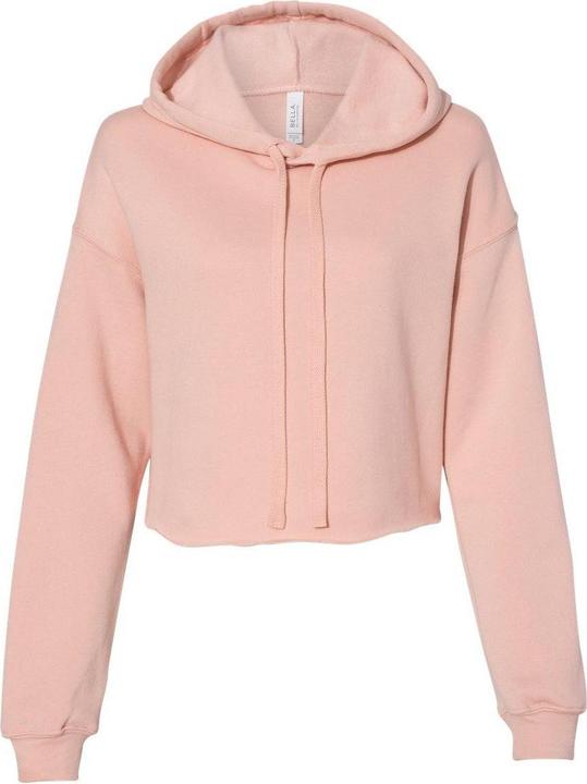 Image du produit Bella Canvas Sweat à capuche femme Crop Fleece (M)