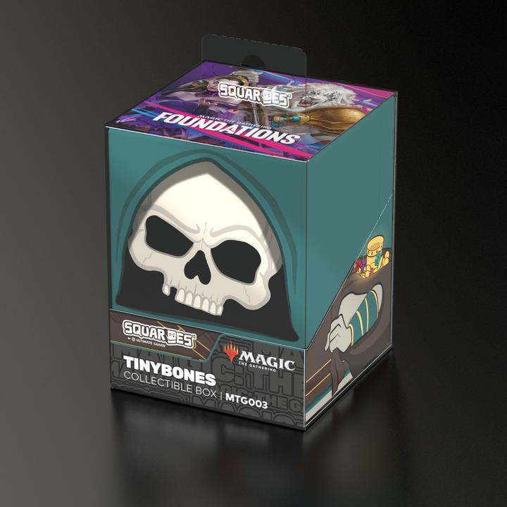 Actual product image Squaroes Squaroe Magic: The Gathering "Foundations" MTG003 - Tinybones