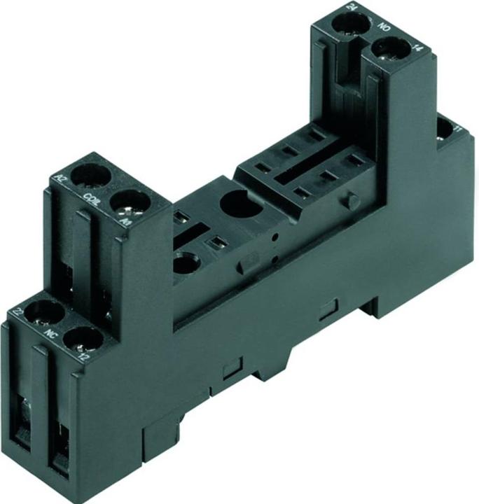 Actual product image Weidmüller Relay socket screw TS35 8pins 8693930000 (Relay socket)