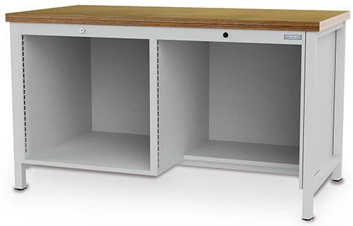 Actual product image Bedrunka & hirth Box workbench (150 cm, 75 cm)