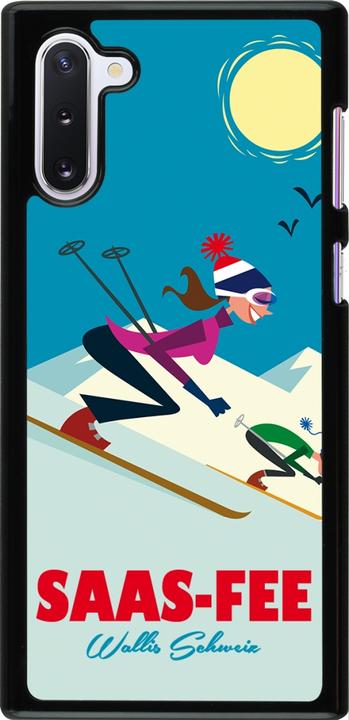 Produktbild PhoneLook Hülle Saas-Fee Ski Downhill (Samsung Galaxy Note 10)