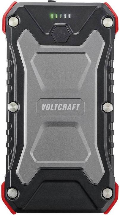 Actual product image Voltcraft VC PB PD65W Rugged Powerbank 30000 mAh Power Delivery 3.0 Li-Ion Black-Red LED Taschenl (30000 mAh, 111 Wh)