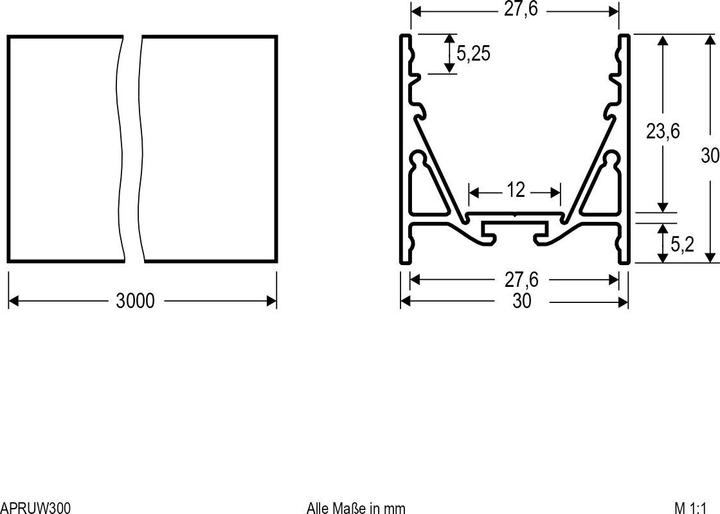 Immagine prodotto EVN Profilo a U