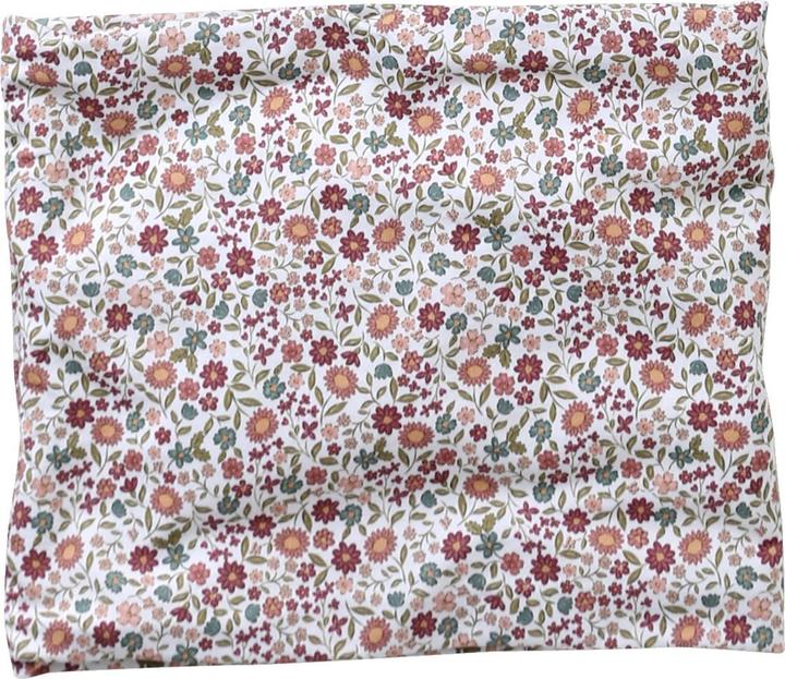 Actual product image Vertbaudet Blumiges Set aus Mütze und Snood für Mädchen (152)