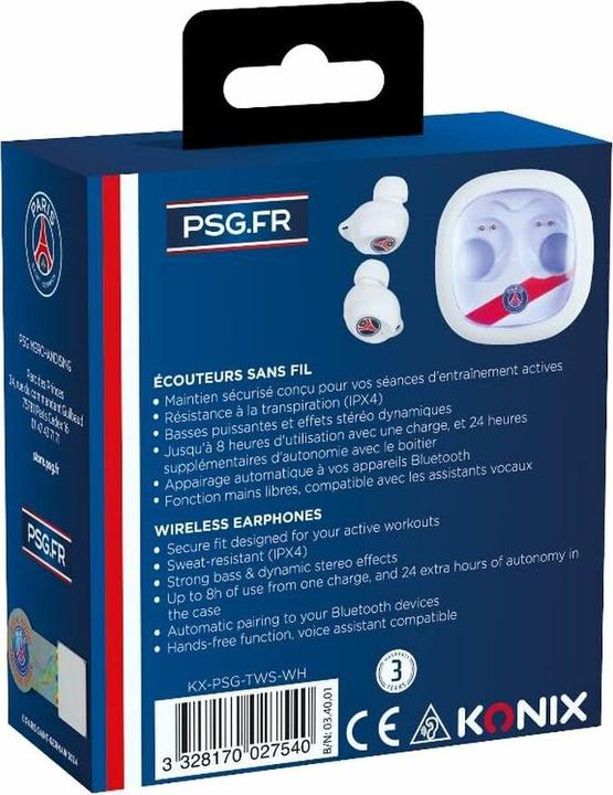 Actual product image Konix Psg (8 h, Wireless)