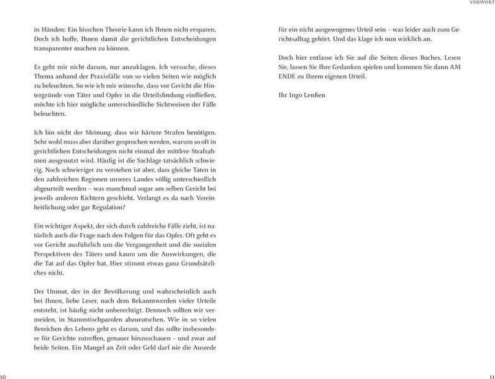 Actual product image Ungerechtigkeit im Namen des Volkes (German, Ingo Lenßen, 2019)