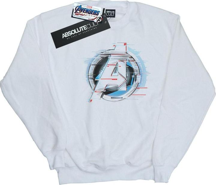 Produktbild Avengers Endgame Team Tech Logo Sweatshirt (XXL)