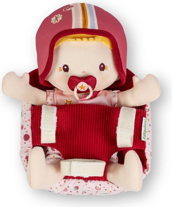 Lilliputiens Lena Fabric Doll And Bike Seat