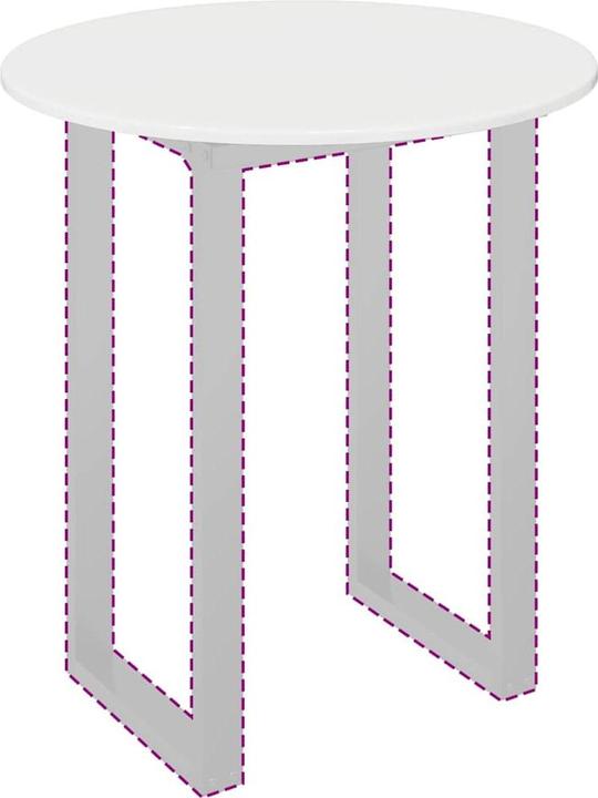 Produktbild VidaXL Tischplatte (70 x 70 x 1.5 cm)