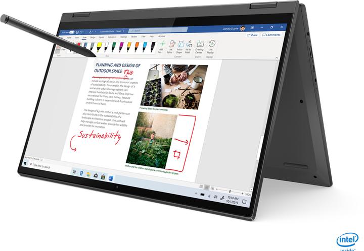 Actual product image Lenovo IdeaPad Flex 5i (15.60", Intel Core i7-1165G7, 16 GB, 1000 GB, CH)