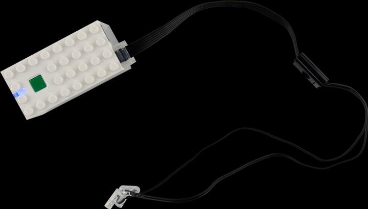 Produktbild LEGO Powered Up LED Lampen & Hub Set - 88005 88009 NEU! Teile 2x (88009)