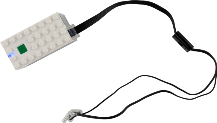 Actual product image LEGO Powered Up LED Lampen & Hub Set - 88005 88009 NEU! Teile 2x (88009)