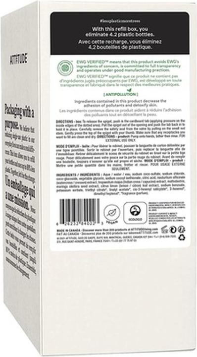 Produktbild Attitude SuperLeaves (Flüssigseife, 2000 ml)