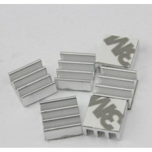 HutoPi Dissipatore di calore in alluminio Pi zero (MOQ 500), Modulo elettronico