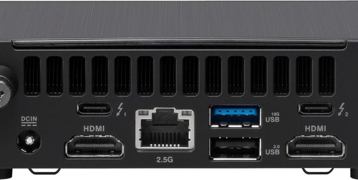 Actual product image Captiva Mini PC Power Starter I84-859 (Core 3-100U/1TB/32GB/WLAN/w/o OS) (1000 GB, 32 GB, Intel Core 3 100U)