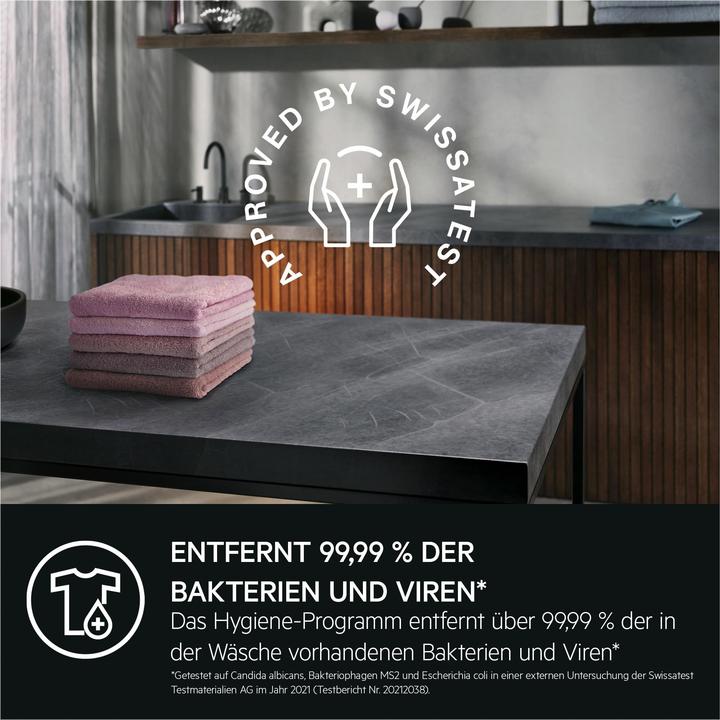 Produktbild AEG LR8E75490 Waschmaschine Frontlader 9 kg 1.400 U/Min WLAN (Wi-Fi) (9 kg, Links)