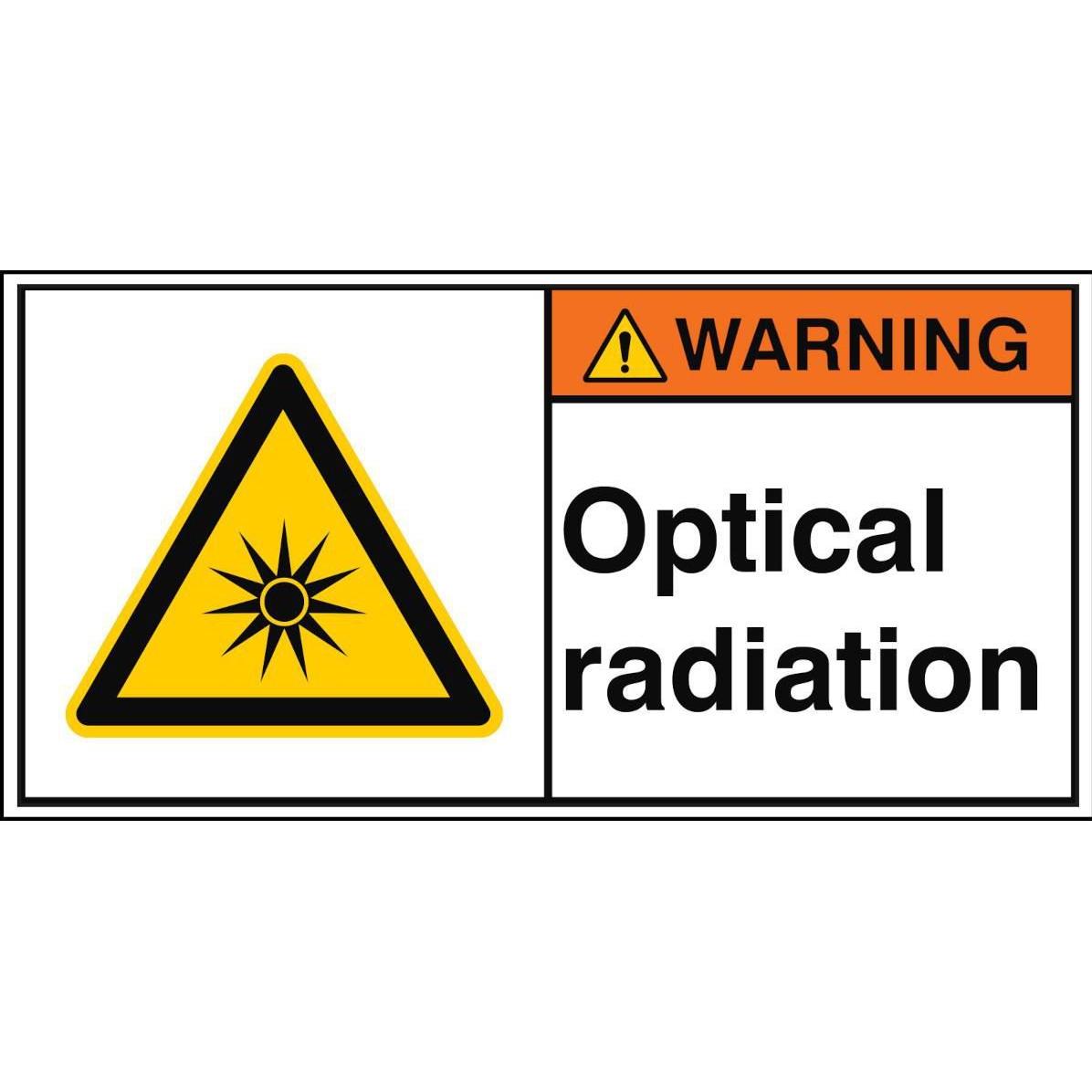 Thumbnail - Brady, Sicherheitskennzeichnung, ISO Safety Sign - Optical