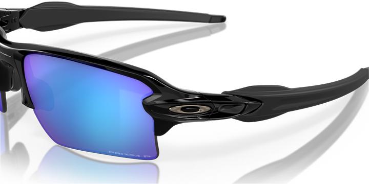 Immagine prodotto Oakley FLAK 2.0 XL (Nero Lucidato, PRIZM SAPPHR IRID POLAR)