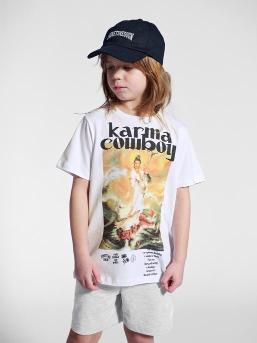 Actual product image hummel stmCREATION T-SHIRT S/S (92)