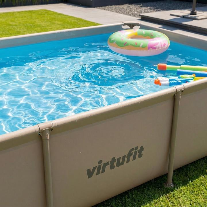 Immagine prodotto Virtufit Piscina Rettangolare (260 x 180 x 66 cm)
