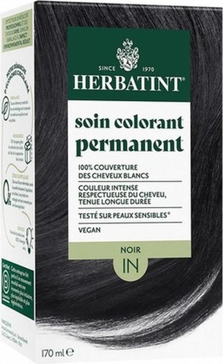 Actual product image Herbatint Permanent Color Care Gentle Solution