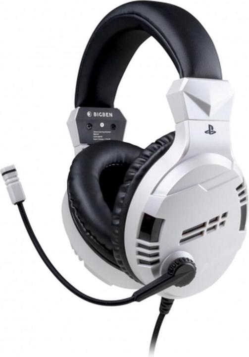 Actual product image Nacon Gaming Kopfhörer Nacon PS5OFHEADSETV3WHITE (Cable)