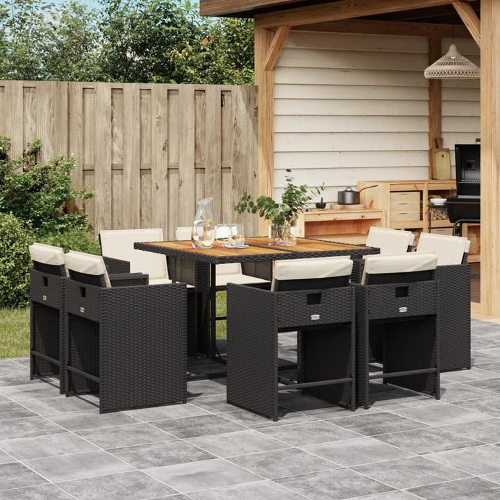 Produktbild vidaXL Garten Essgruppe (110 x 106 x 73 cm)