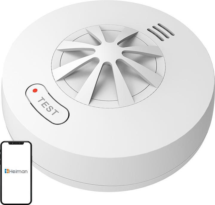 Immagine prodotto Heiman Wireless Heat Alarm HM-5HW Interlinked