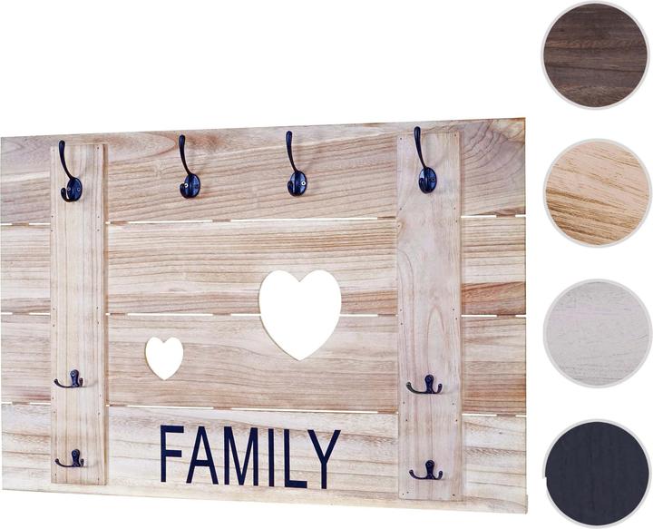 Actual product image JOHN316 Wandgarderobe