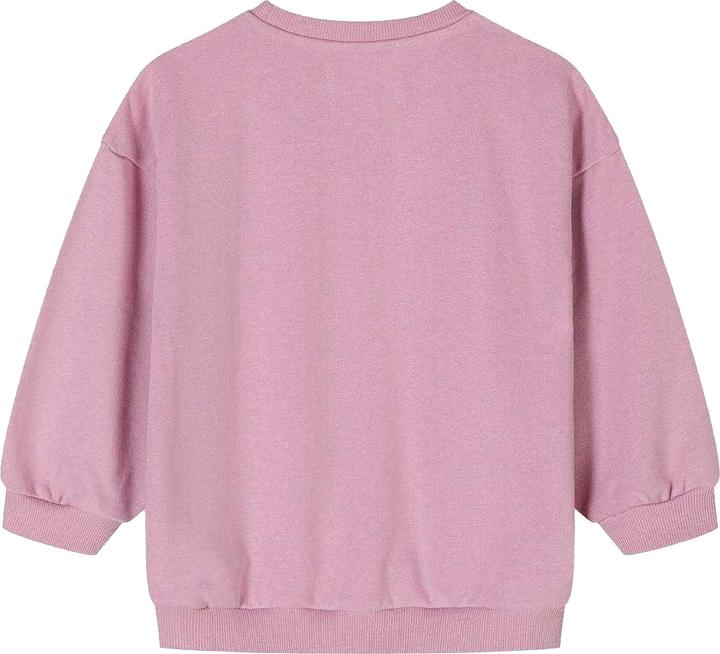 Produktbild Minoti Sweatshirt Mädchen Rundhalsausschnitt Fleece (110)